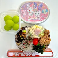 2025,9/1 高３娘のお弁当🍱|naoちんさん