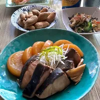 ぶり大根|とんちんさん
