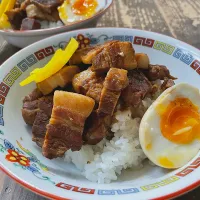 滷肉飯/魯肉飯/ルーロー飯|七海さん