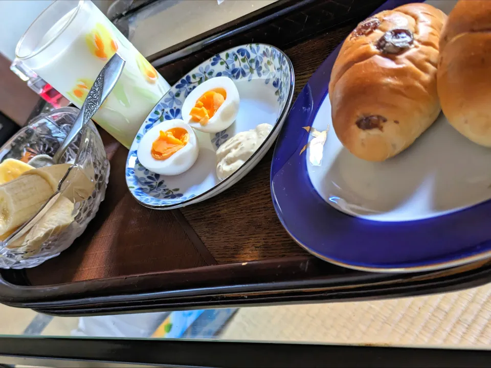 防災の日の朝食|かっちゃんさん