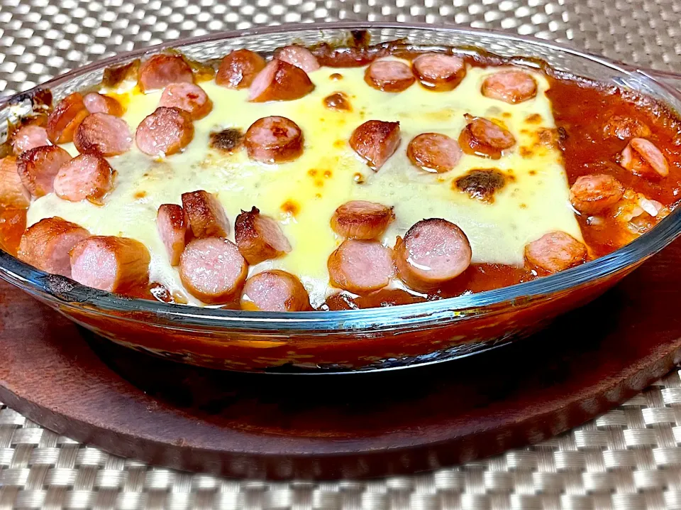 ある物でミートドリア🍅|ちゃっぴ〜さん