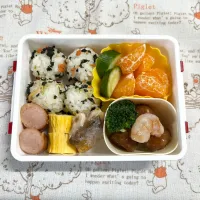 幼稚園弁当|Toyoshimaさん