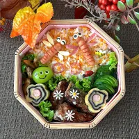 今日のお弁当(9/1)|akkiyさん