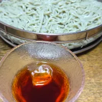 やない製麺のよもぎめん|ぱんだのままんさん