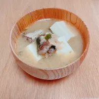 いわしとお豆腐のお味噌汁𓍯2025.09.01|な。さん