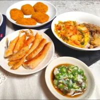 昨日の夜ごはん生協のもの使って！|m.rafuさん