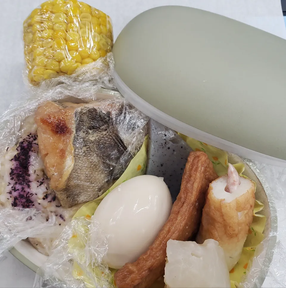 おでんの残り弁当|もりぞうさん