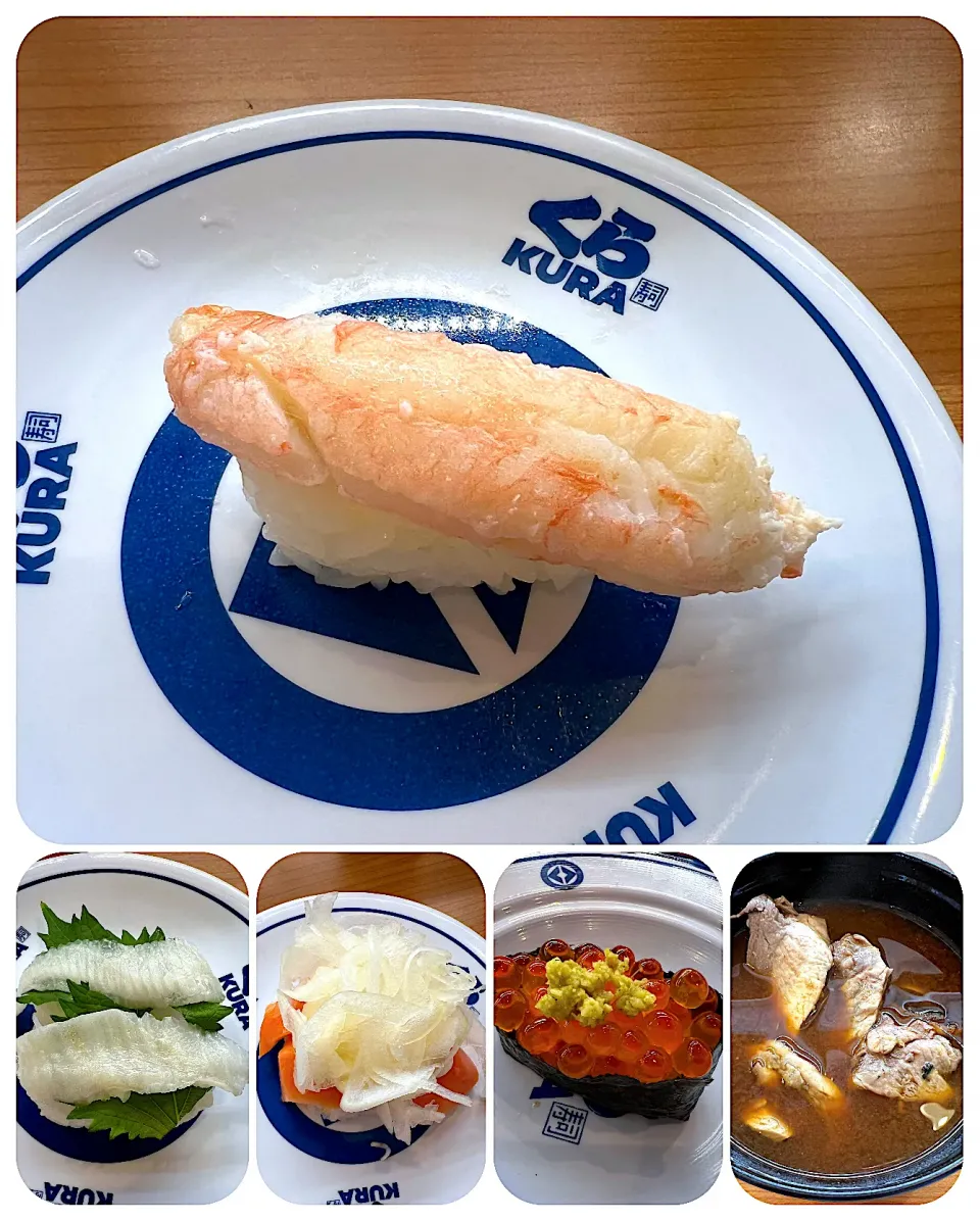 今日のランチは、回転寿司🍣|yokoさん