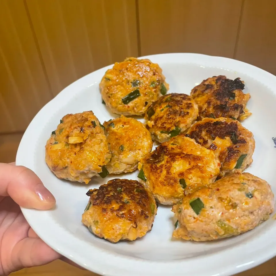 キムチマンドゥの具を使って|ほのみさん