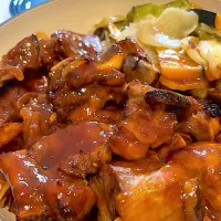 スペアリブのヘルシオグリル　BBQソース|pranzoさん