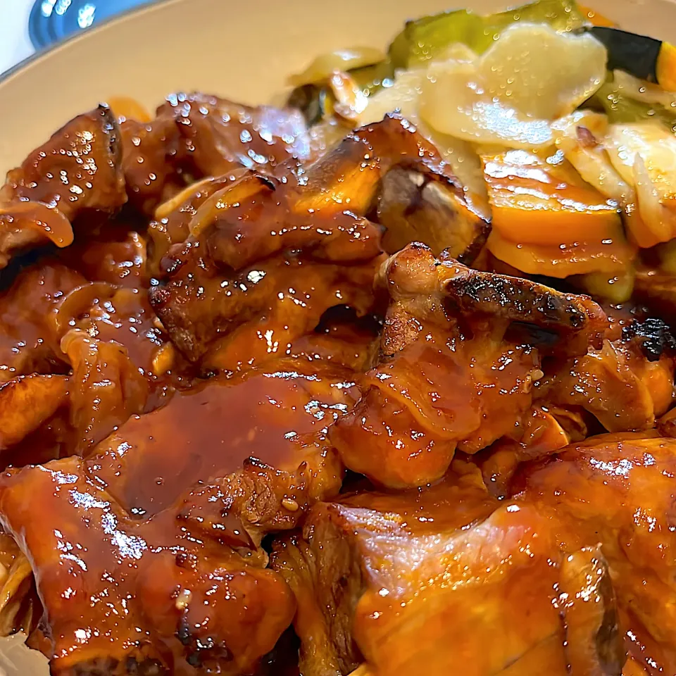 スペアリブのヘルシオグリル　BBQソース|pranzoさん