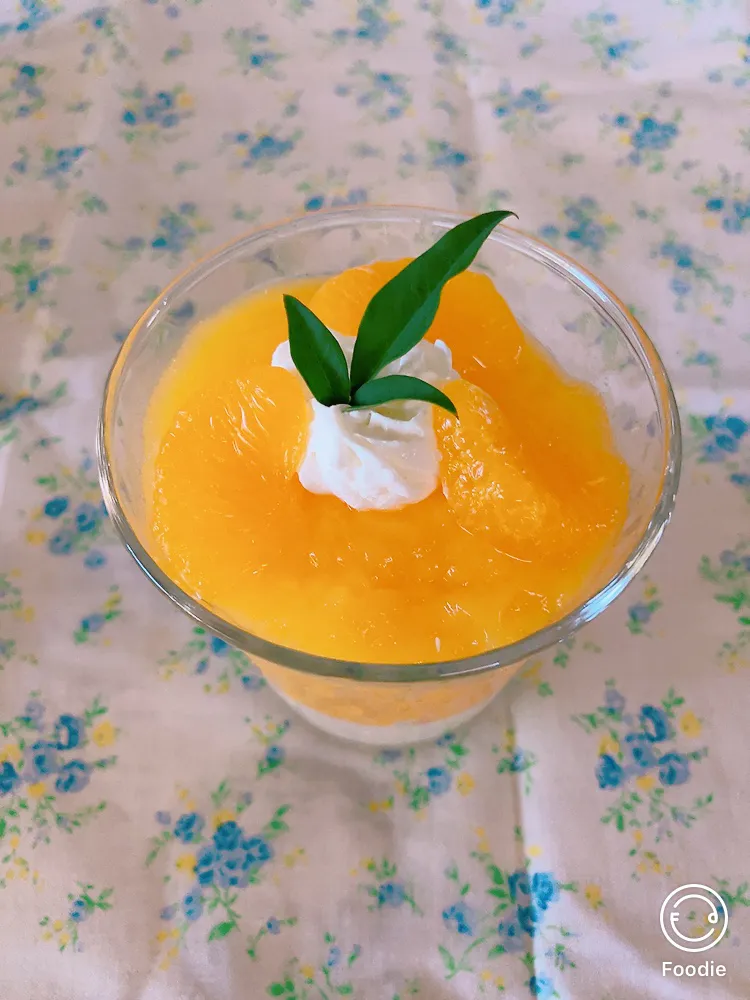 温州みかん🍊ゼリー|やっちゃんさん