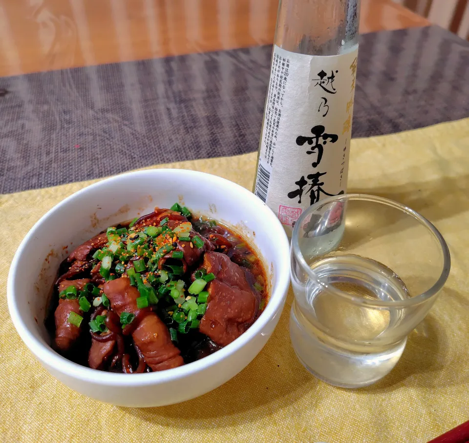 【主菜】豚シマチョウの土手煮|シュビラさん