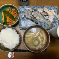 夕食　ウオゼの塩焼き|ATさん