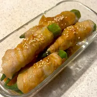 オクラの肉巻き|ゆかさん