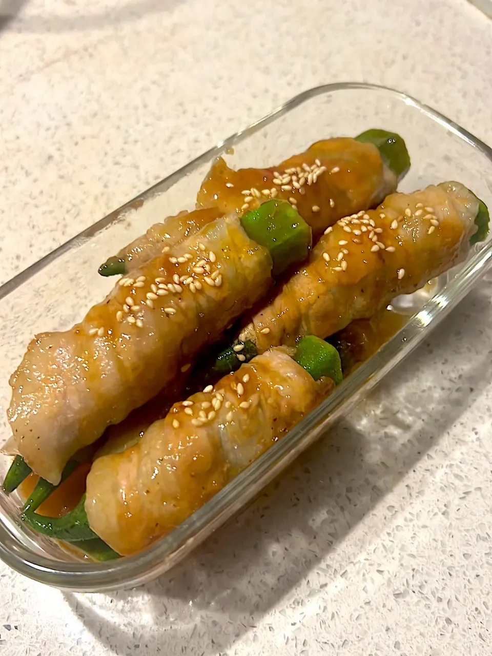 オクラの肉巻き|ゆかさん