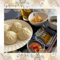 肉まんランチ| いのっちさん