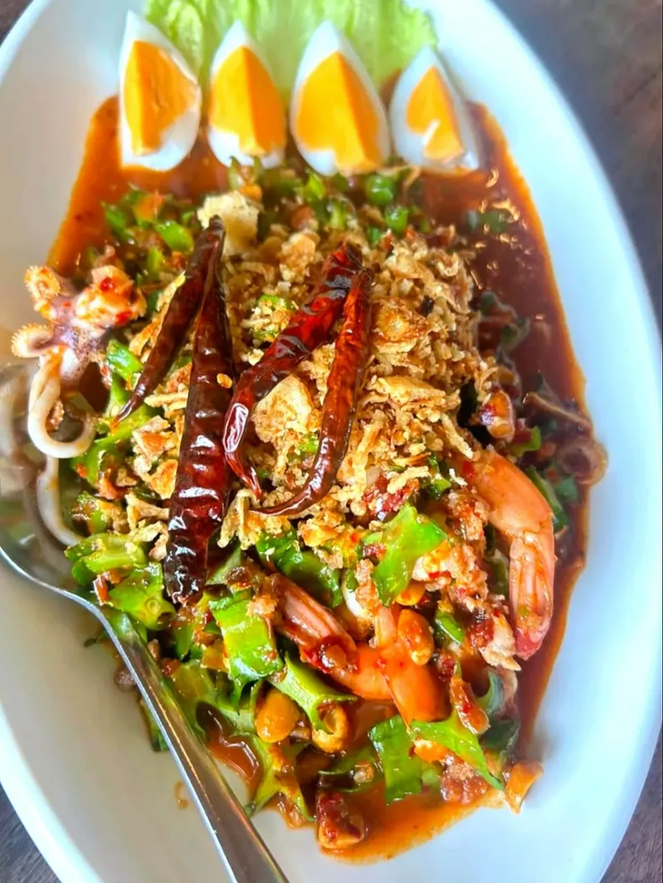 Spicy Winged Bean Salad aka Yum Tua Plu (ยำถั่วพู) 🌶🌶🌶🥗🤤|An'leeさん