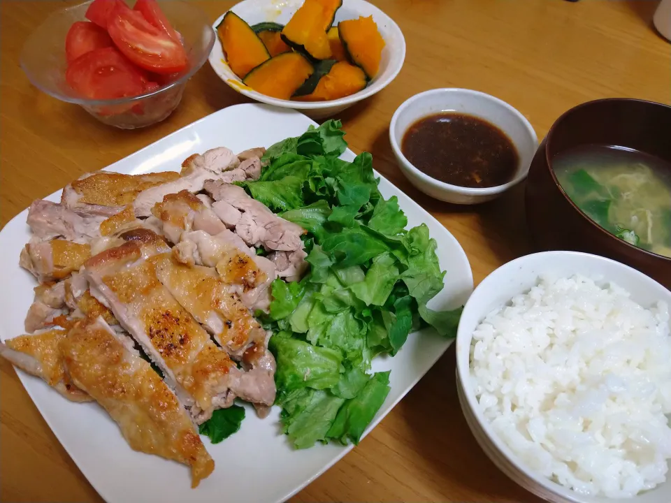 チキンソテー|ぴいすけさん