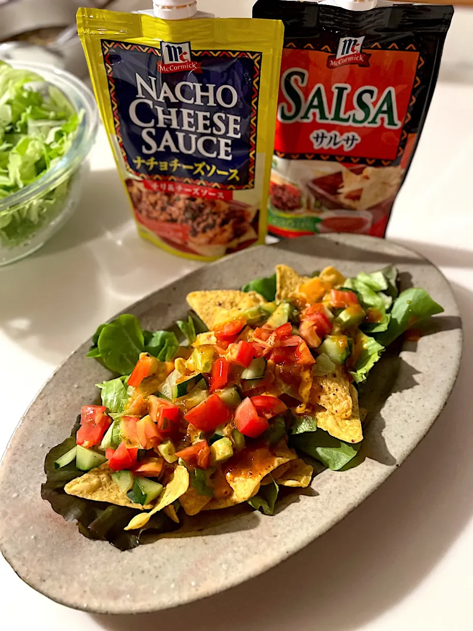 トルティアサラダ|Benchさん