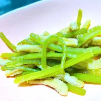 サツマイモの茎きんぴら|Fuyucoさん