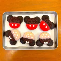 ミッキー&ミニーのクッキー|すずさん