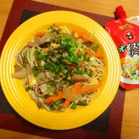 こくうま！ソーミンチャンプルー|cookingパパ五郎さん