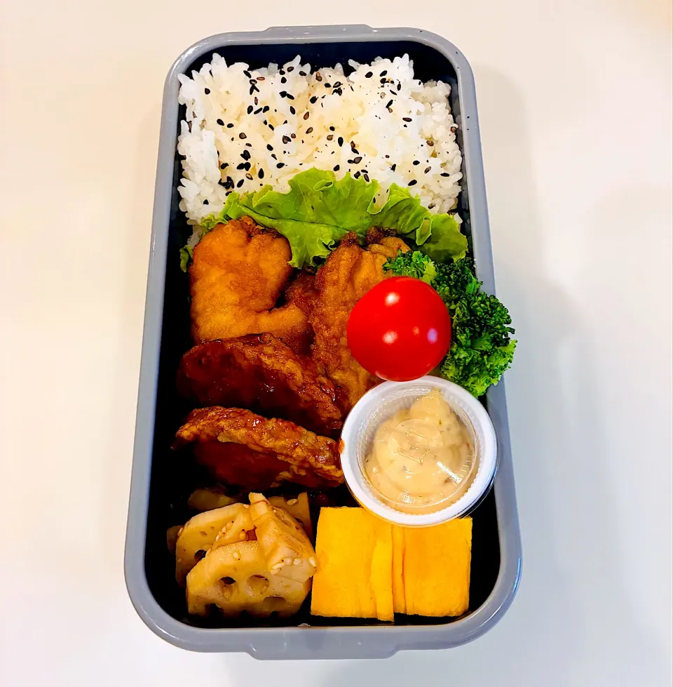 9/1 チキン南蛮弁当|なおちゃんさん