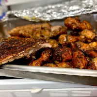 Grilled chicken and Ribs😋|Sylvia’s Kitchenさん
