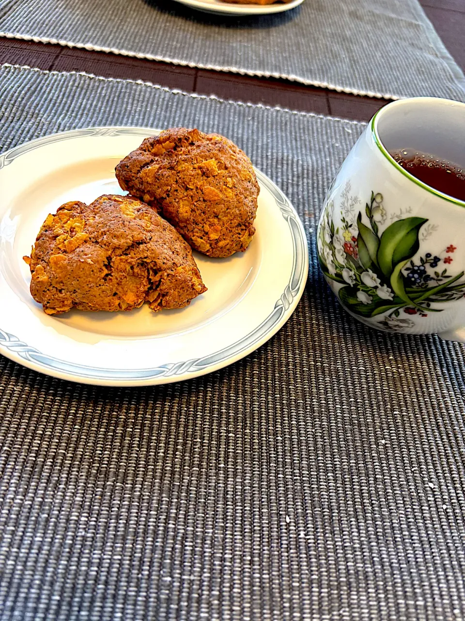 コーンフレークスコーン|きなこさん