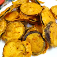 eggplant chips|hinaさん