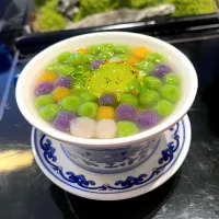 青提酒釀冰湯圓| skyblueさん