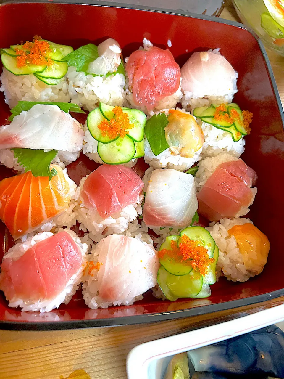 手鞠寿司|🍊🍒ユッキー🎂🍞🍲さん