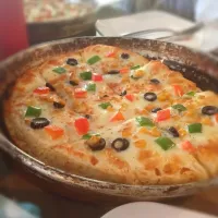 malai pizza 🍕|Tehreem Fatimaさん