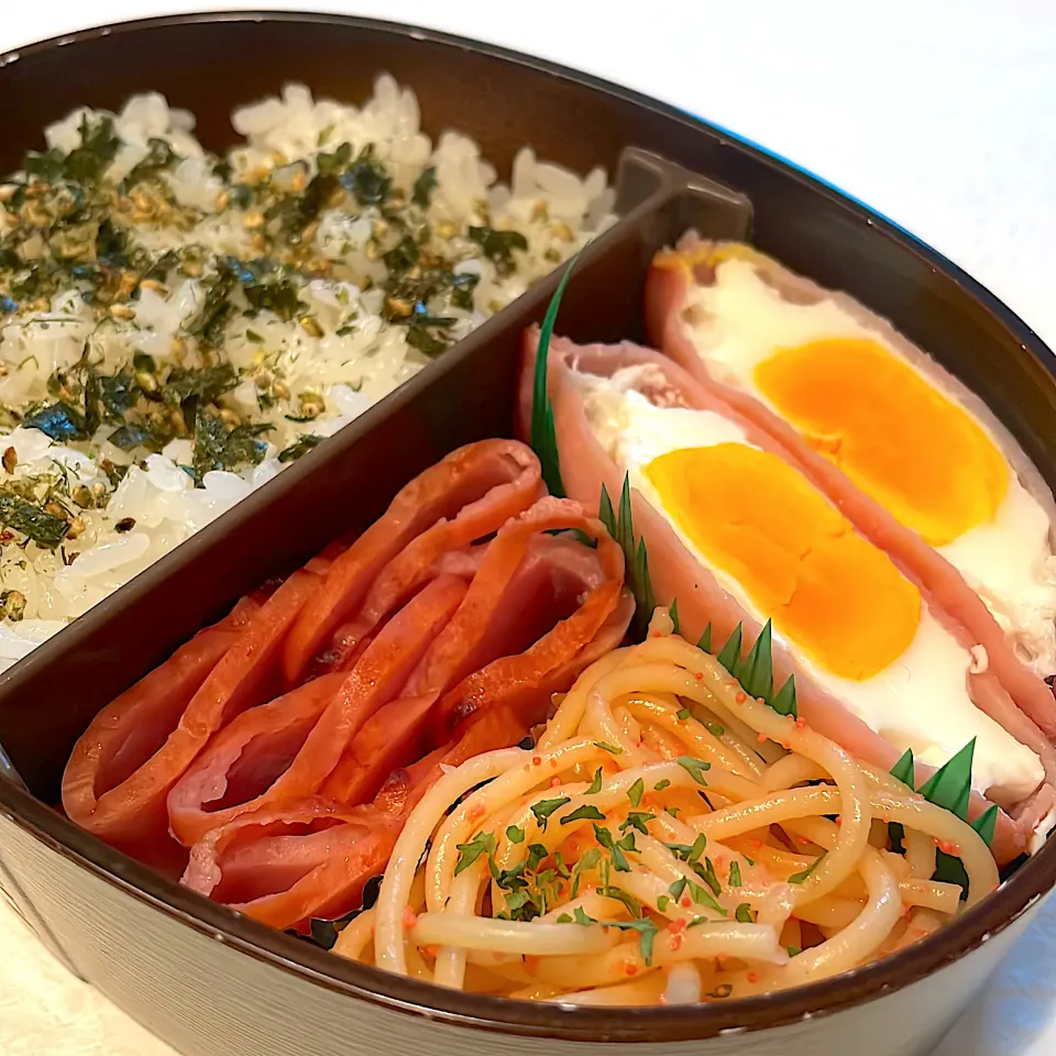 #319 ハムエッグ弁当|namiさん