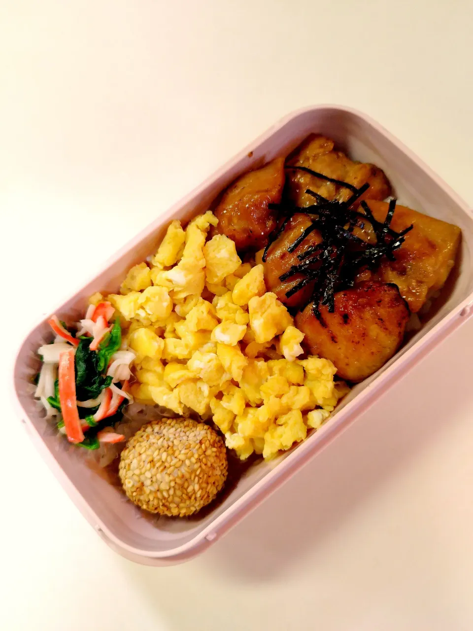 女子高生弁当|ぽぽちゃんさん