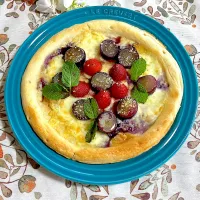 フルーツ🍇🍓ピザ🍕