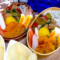 今日の夫婦弁⁽⁽ ◟(灬 ˊωˋ 灬)◞ ⁾⁾💕| 桃実さん