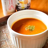 にゃんぺこさんの料理 🥘かぼちゃのトマみそポタージュ🥘