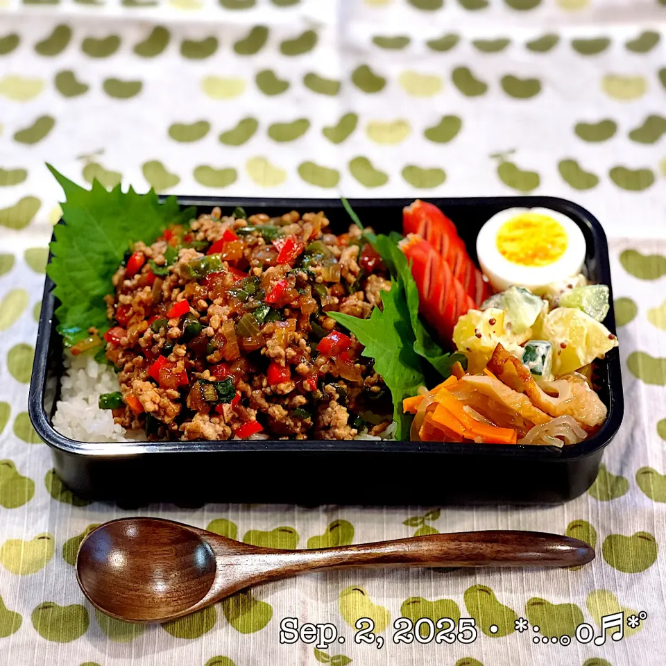 2025/09/02お弁当〜♡|いく❤️さん