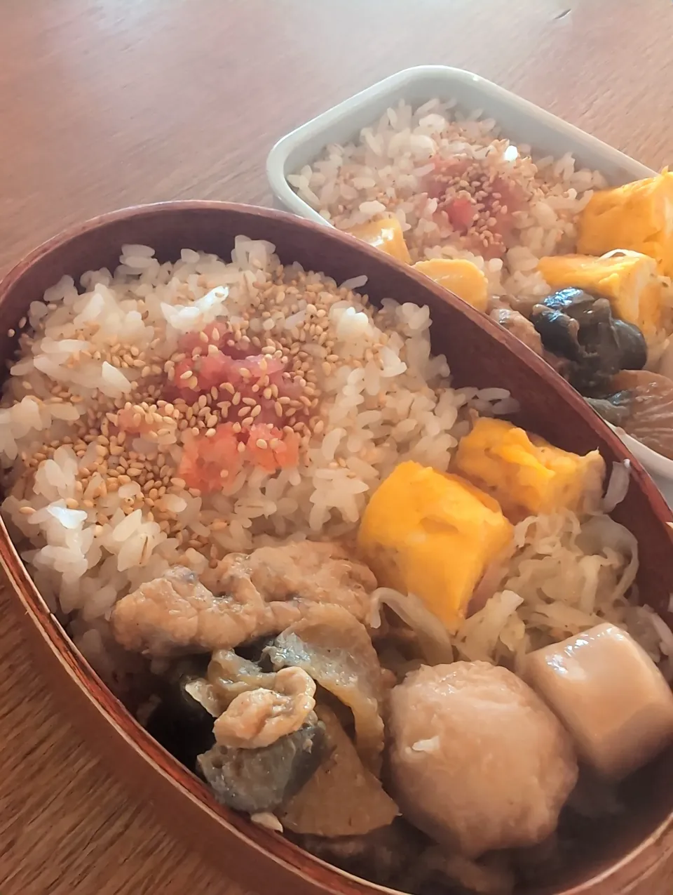 豚ロース大根弁当|まきごろうさん