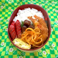 9月2日⚾️お子様ランチ風弁当|ぽんちゃんさん