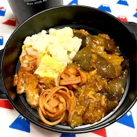 9/2麻婆茄子弁当|みっこちゃんさん