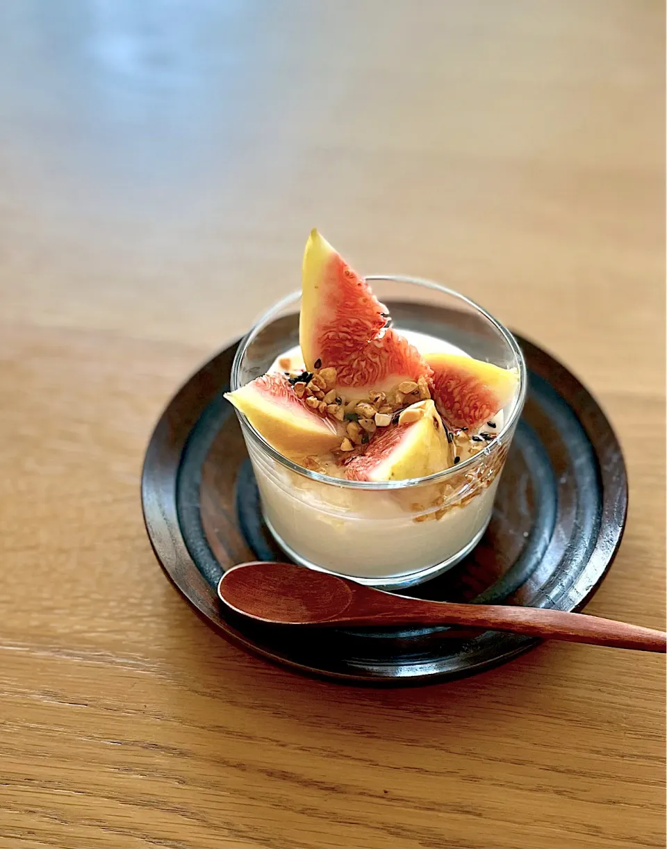 朝ごはん　グラスの中に秋が来た|kaeさん