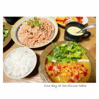 ある日の晩ごはん。|aki_puさん