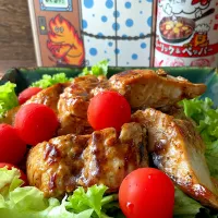 釣り魚🎣サバのyummy焼き|9421beruさん