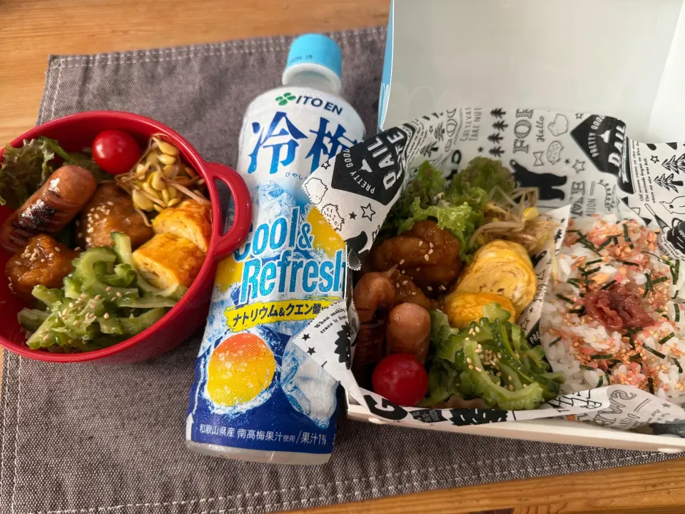 今日のヤツのお弁当（R7.9.1）|え〜かさん