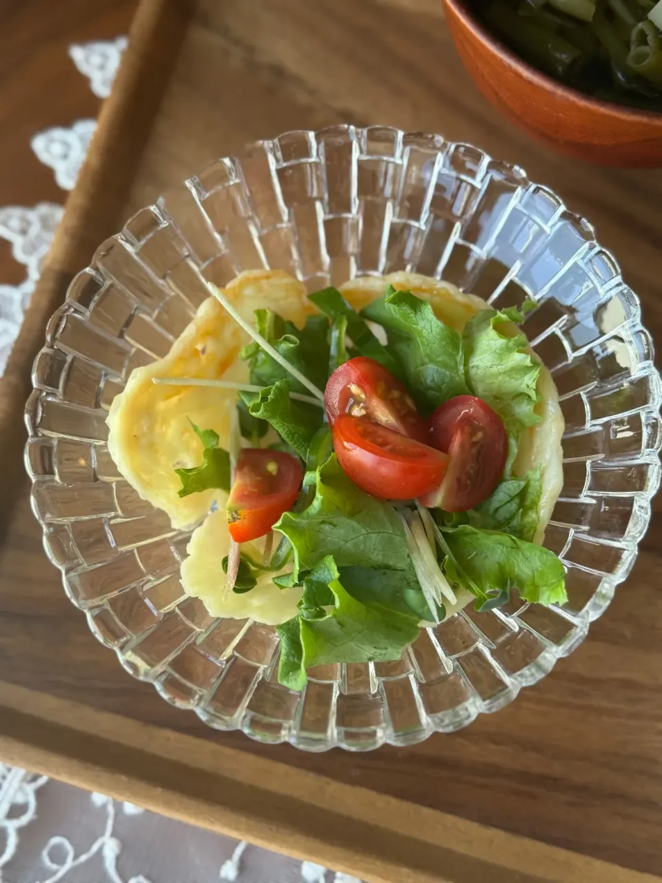 チーズカップサラダ|チイホ✨さん