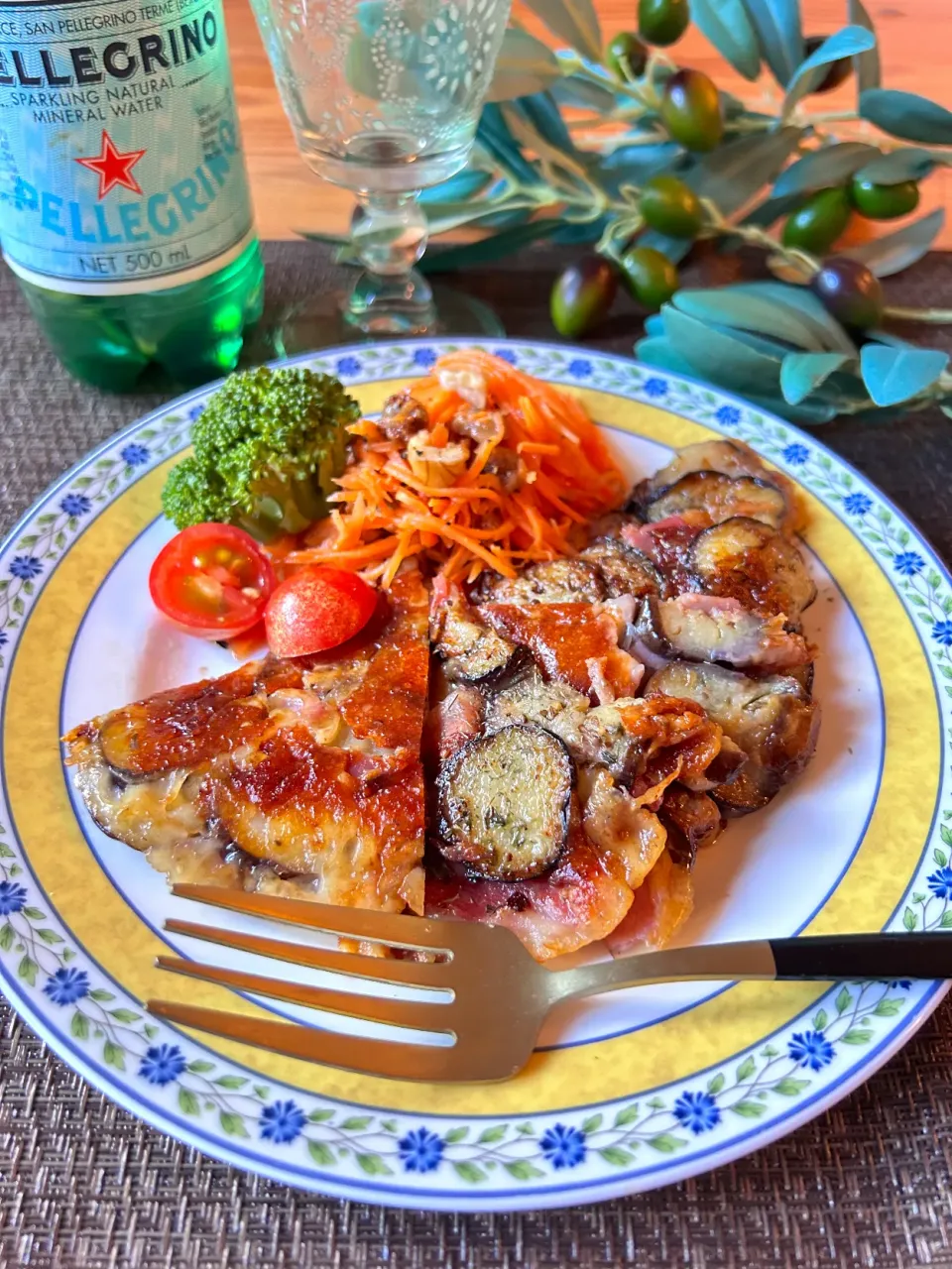 サミカさんの料理 かぼちゃとピーマンのオイスターソース炒めでおにぎりランチ🥢|リンリンさん