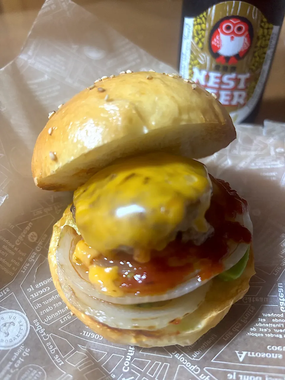 アボカドチーズバーガー|miyumiyu1013さん